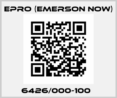  6426/000-100   Epro (Emerson now)