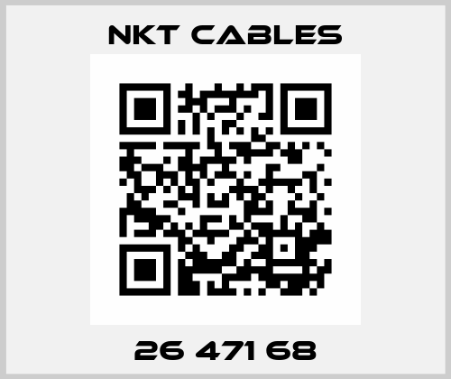 26 471 68 NKT Cables