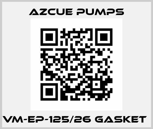 VM-EP-125/26 Gasket  Azcue Pumps