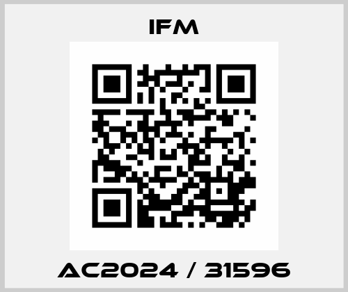 AC2024 / 31596 Ifm