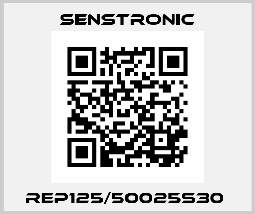 REP125/50025S30  Senstronic