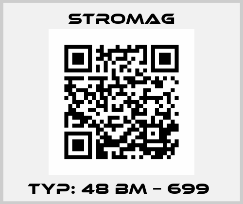 Typ: 48 BM − 699  Stromag