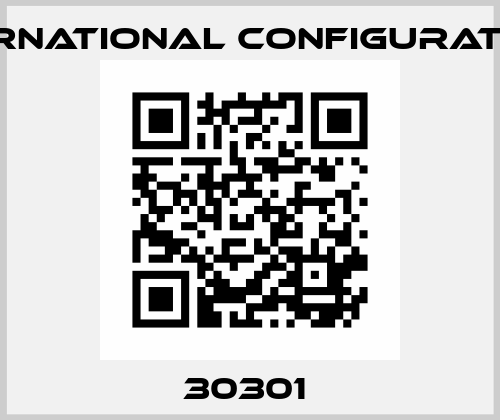30301  International Configurations