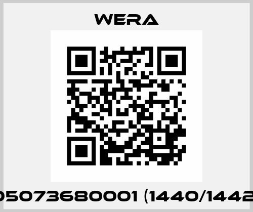 05073680001 (1440/1442) Wera