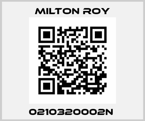 0210320002N  Milton Roy