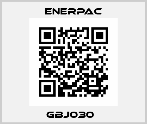 GBJ030   Enerpac