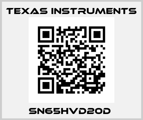 SN65HVD20D  Texas Instruments