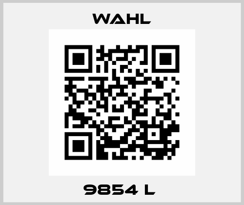 9854 L  Wahl
