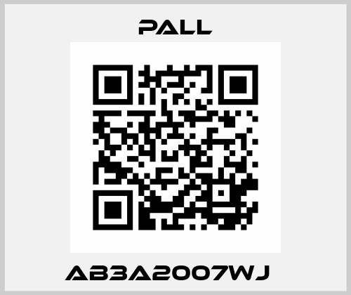 AB3A2007WJ   Pall