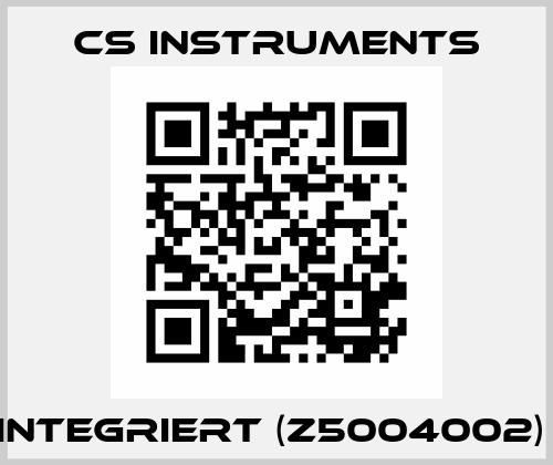 Integriert (Z5004002)  Cs Instruments