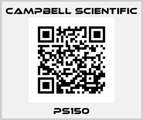 PS150 Campbell Scientific