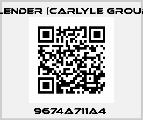9674A711A4  Flender (Carlyle Group)
