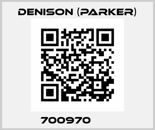 700970        Denison (Parker)