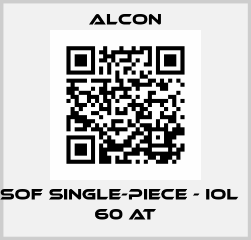 ACRYSOF SINGLE-PIECE - IOL    ,   SA 60 AT Alcon