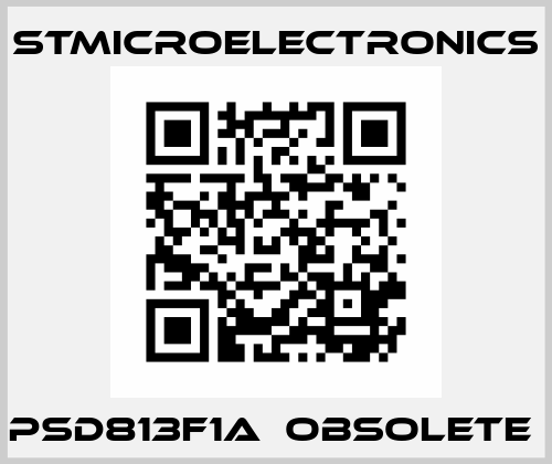 PSD813F1A  Obsolete  STMicroelectronics