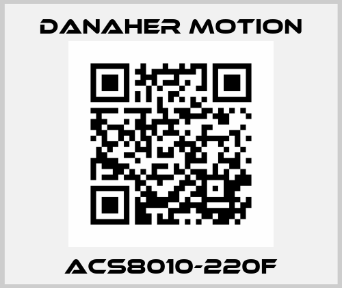 ACS8010-220F Danaher Motion