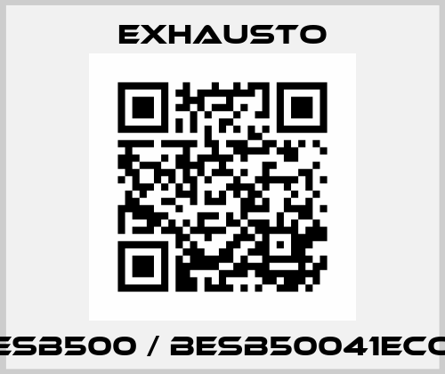 BESB500 / BESB50041ECOD EXHAUSTO