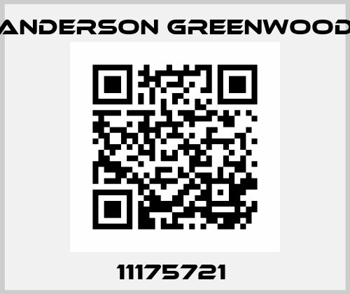 11175721  Anderson Greenwood