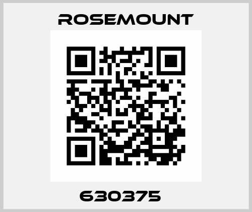 630375   Rosemount
