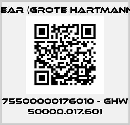 75500000176010 - GHW 50000.017.601 Lear (Grote Hartmann)