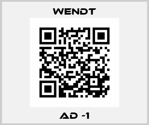 AD -1 Wendt