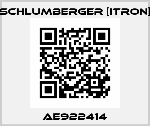 AE922414 Schlumberger [Itron]