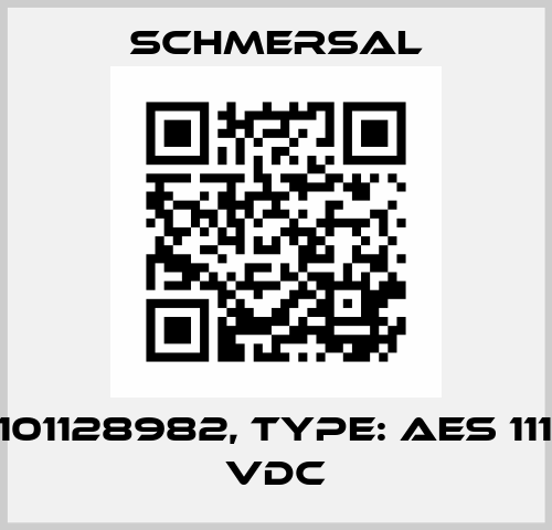 p/n: 101128982, Type: AES 1112 24 VDC Schmersal