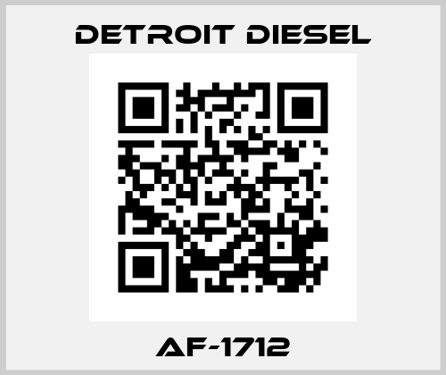 AF-1712 Detroit Diesel
