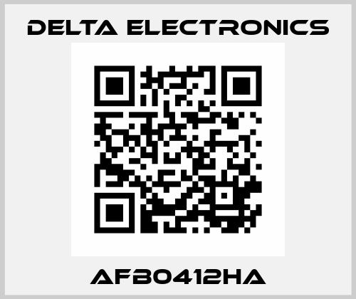 AFB0412HA Delta Electronics