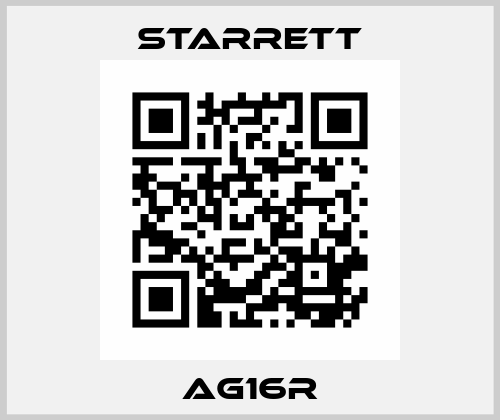 AG16R Starrett