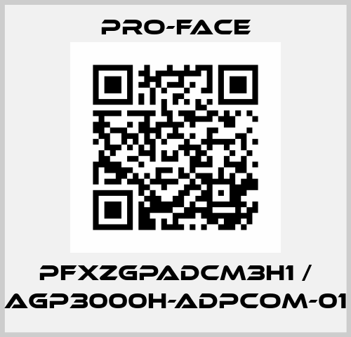 PFXZGPADCM3H1 / AGP3000H-ADPCOM-01 Pro-Face
