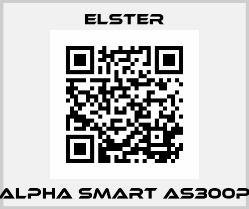 ALPHA SMART AS300P Elster