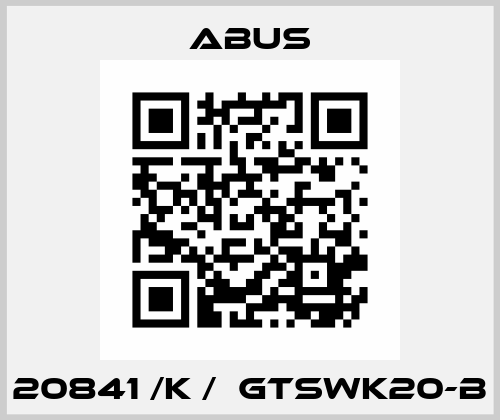 20841 /K /  GTSWK20-B Abus
