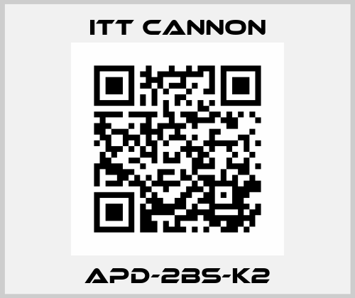 APD-2BS-K2 Itt Cannon