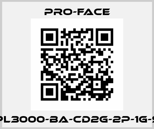 APL3000-BA-CD2G-2P-1G-SU Pro-Face