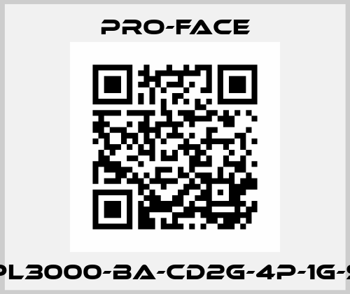 APL3000-BA-CD2G-4P-1G-SU Pro-Face