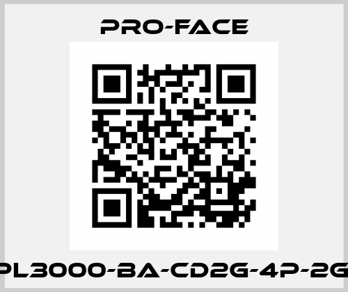 APL3000-BA-CD2G-4P-2G-D Pro-Face