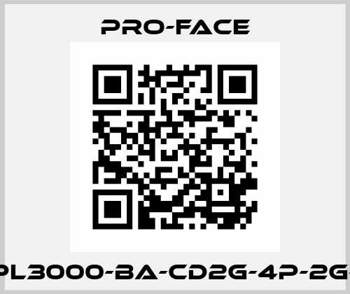 APL3000-BA-CD2G-4P-2G-M Pro-Face