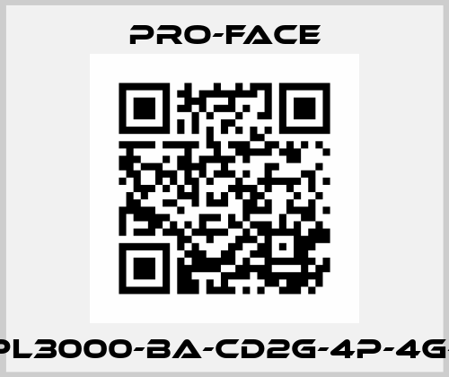 APL3000-BA-CD2G-4P-4G-M Pro-Face