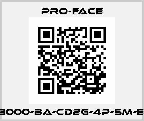 APL3000-BA-CD2G-4P-5M-EM2G Pro-Face