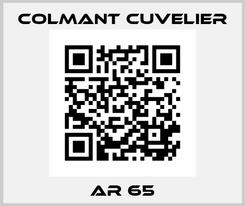 AR 65 COLMANT CUVELIER.