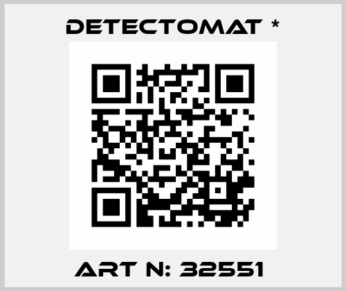 Art N: 32551  Detectomat *