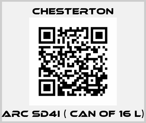 ARC SD4I ( can of 16 L) Chesterton