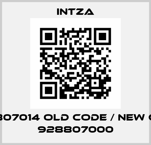 928807014 old code / new code 928807000 Intza