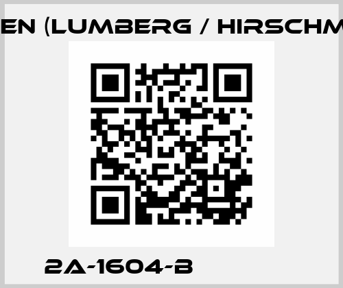 2A-1604-B               Belden (Lumberg / Hirschmann)