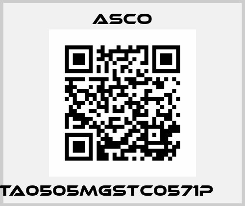 TA0505MGSTC0571P       Asco