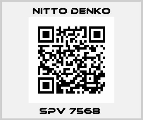 SPV 7568  Nitto Denko