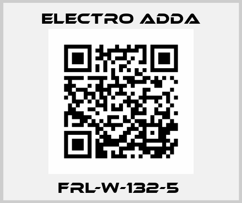 FRL-W-132-5  Electro Adda