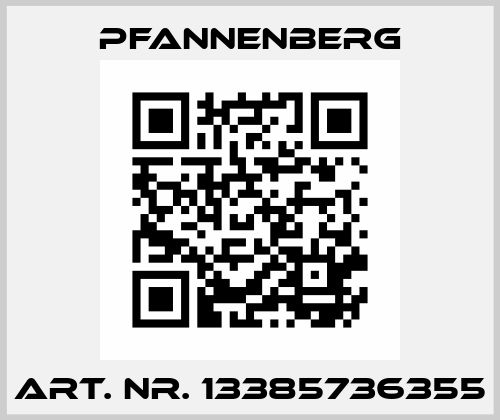 ART. NR. 13385736355 Pfannenberg