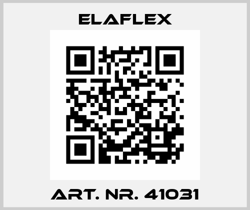 ART. NR. 41031 Elaflex